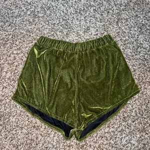 Omighty Green Shorts